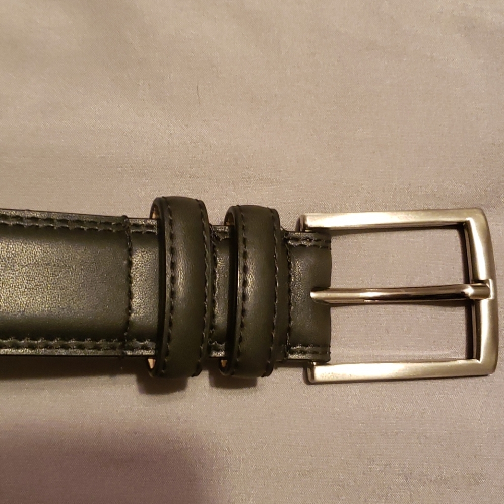 Stacy Adams black men's belt